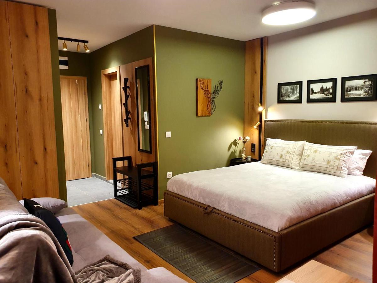 Pinewood Ang Luxurious Apartment A32 Borovets Exterior foto