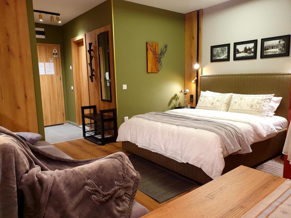 Pinewood Ang Luxurious Apartment A32 Borovets Exterior foto