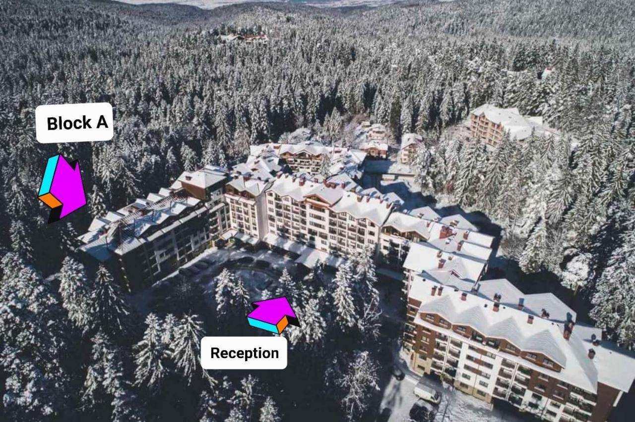 Pinewood Ang Luxurious Apartment A32 Borovets Exterior foto