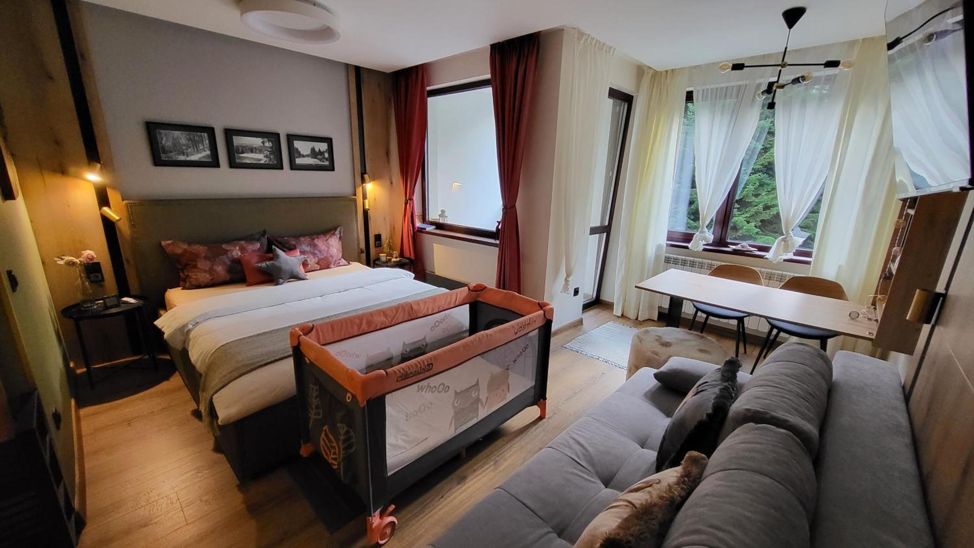 Pinewood Ang Luxurious Apartment A32 Borovets Exterior foto
