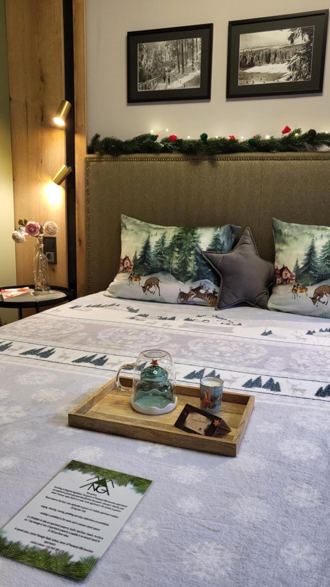 Pinewood Ang Luxurious Apartment A32 Borovets Exterior foto
