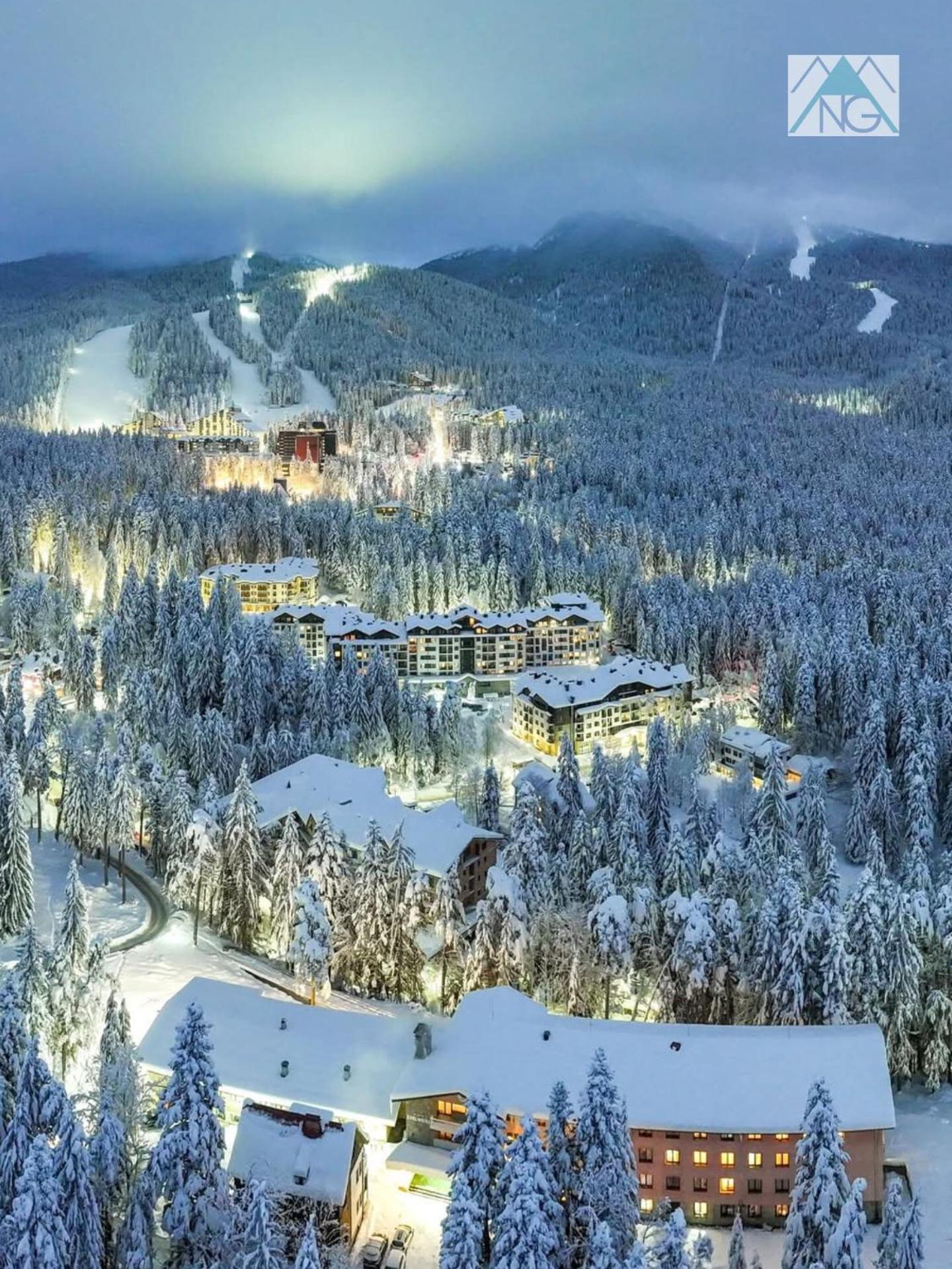 Pinewood Ang Luxurious Apartment A32 Borovets Exterior foto